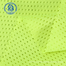 big hole mesh fabric warp knitted fabric 100% polyester mesh fabric for clothing outdoor hammock lining sportswear